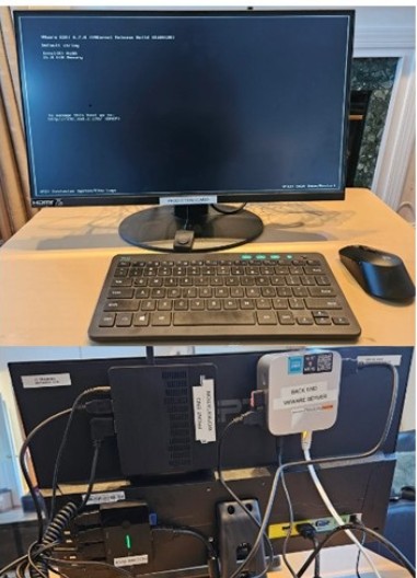 Trinitech Custom Built Lab Combo System