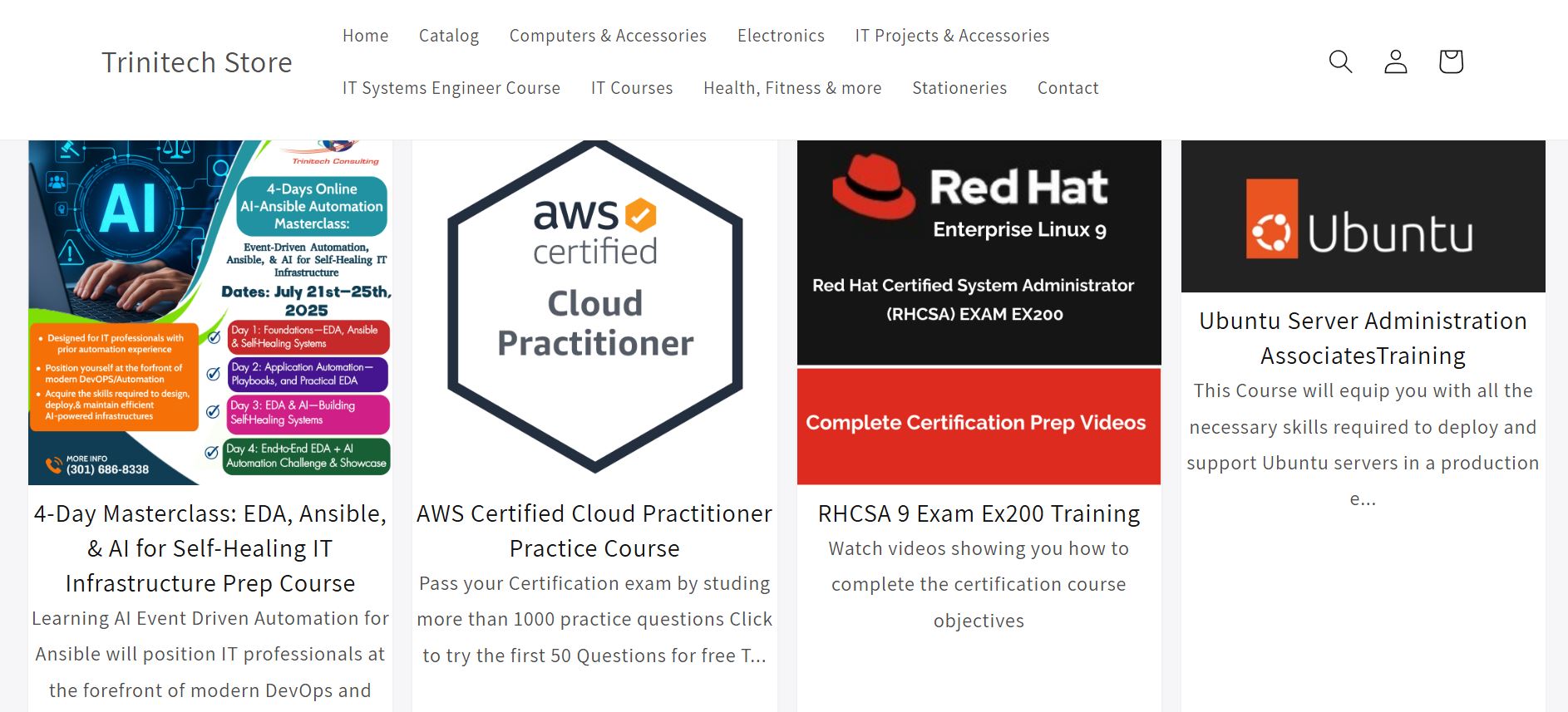 On Demand Courses