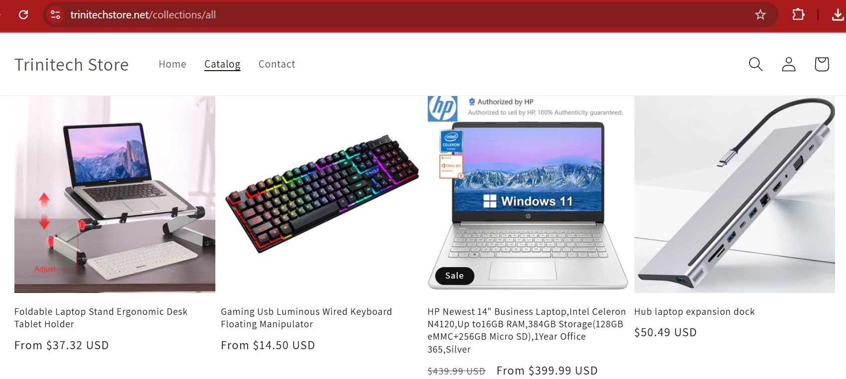 Trinitech Store